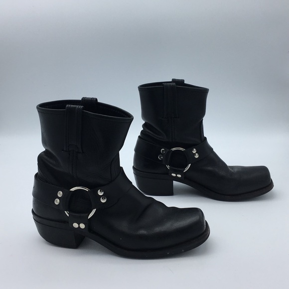 Frye Shoes - Frye Biker Boots